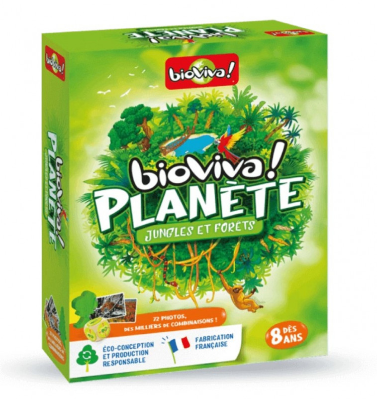 BIOVIVA PLANETE - JUNGLES ET FORETS -  BIOVIVA - BIOVIVA