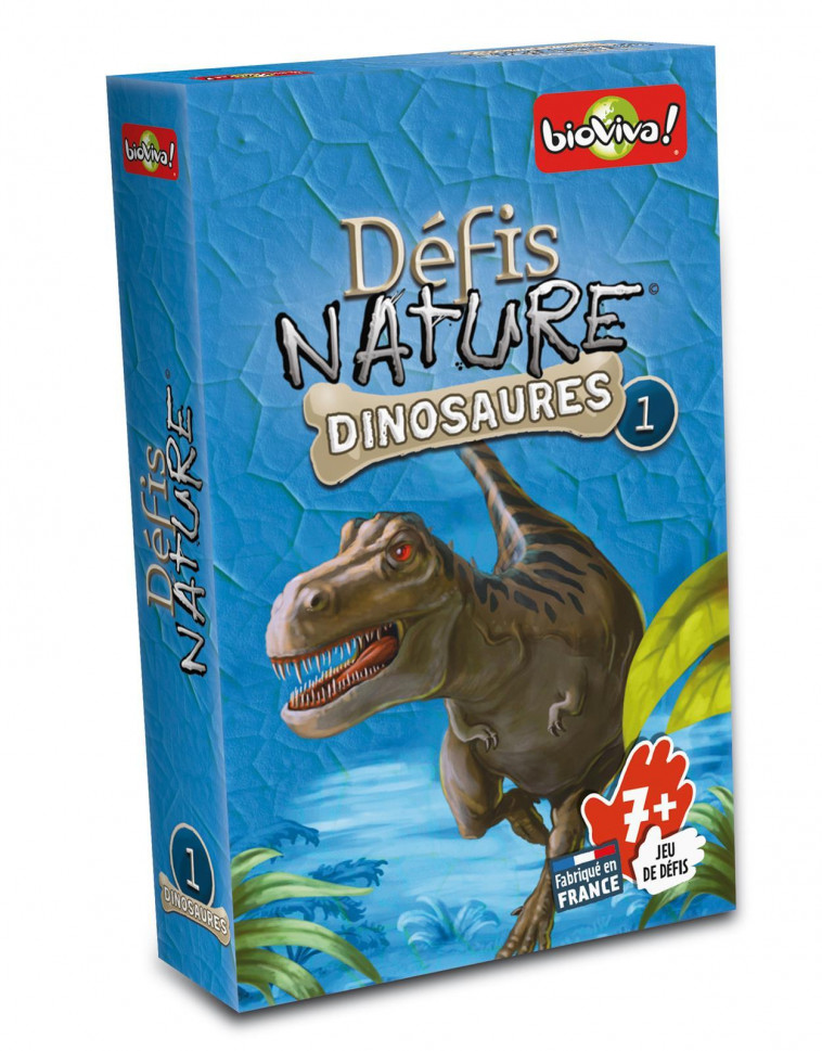 DEFIS NATURE - DINOSAURES 1 -  BIOVIVA EDITIONS - BIOVIVA