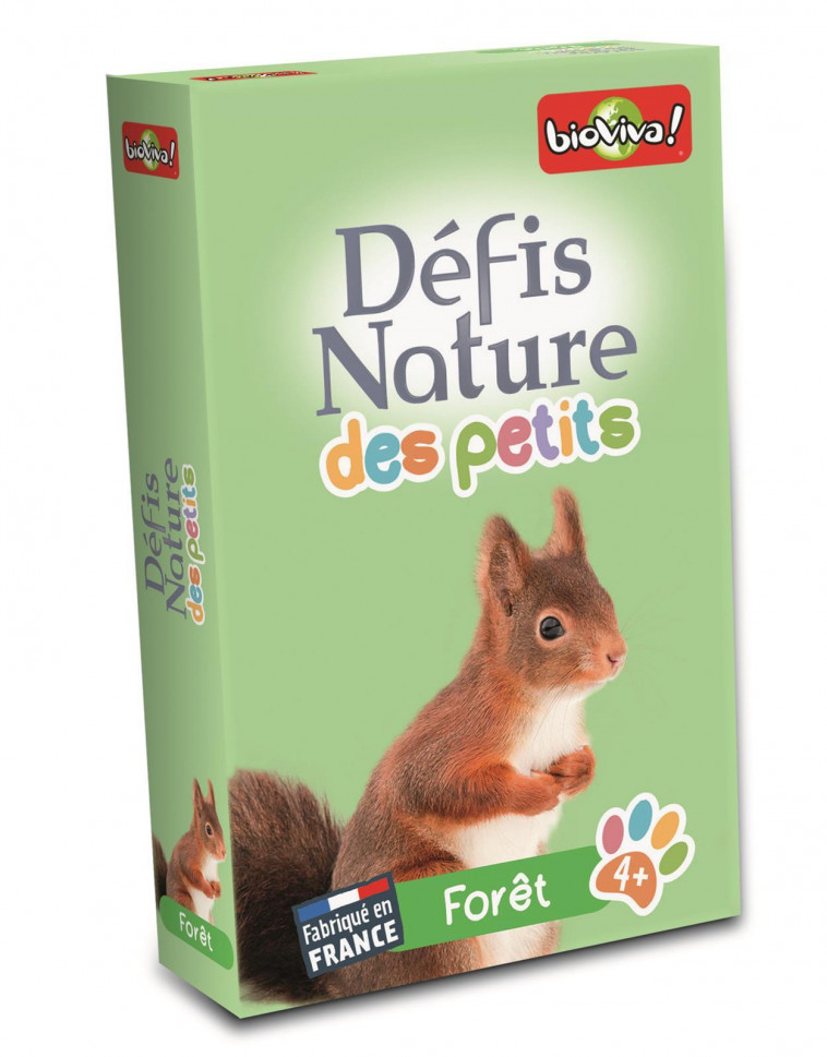 DEFIS NATURE DES PETITS - FORET -  BIOVIVA EDITIONS - BIOVIVA