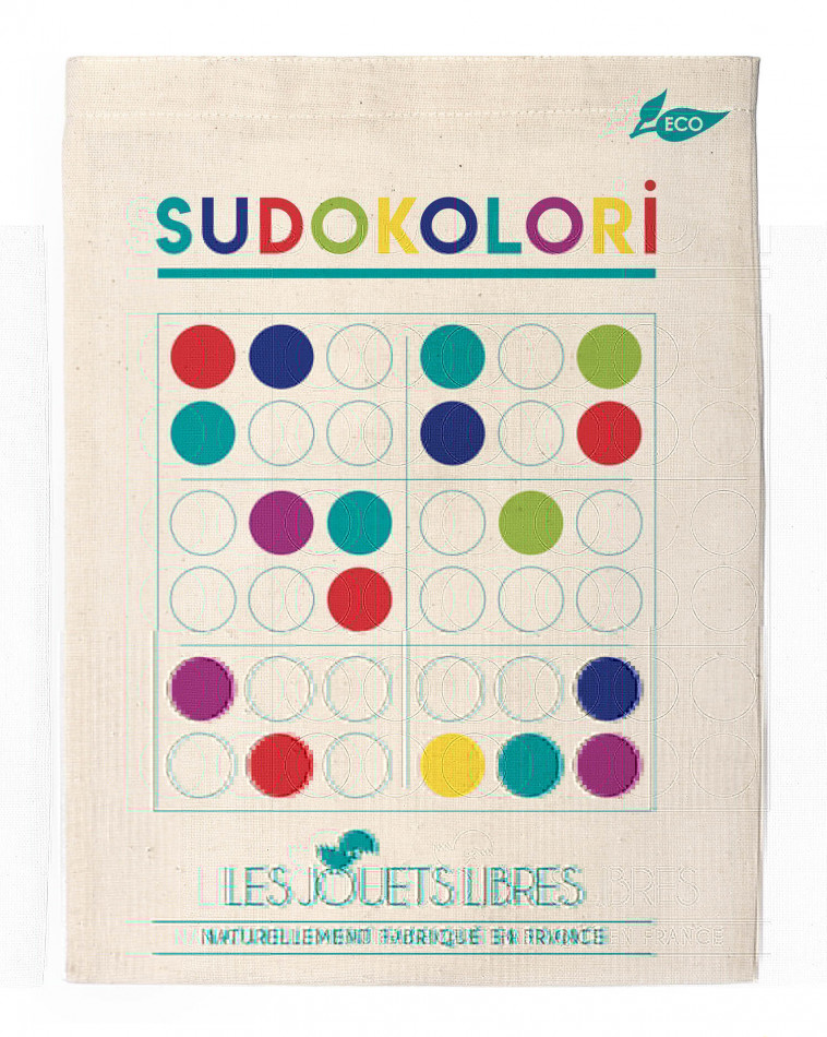 SUDOKOLORI - 2022 - XXX - JOUETS LIBRES