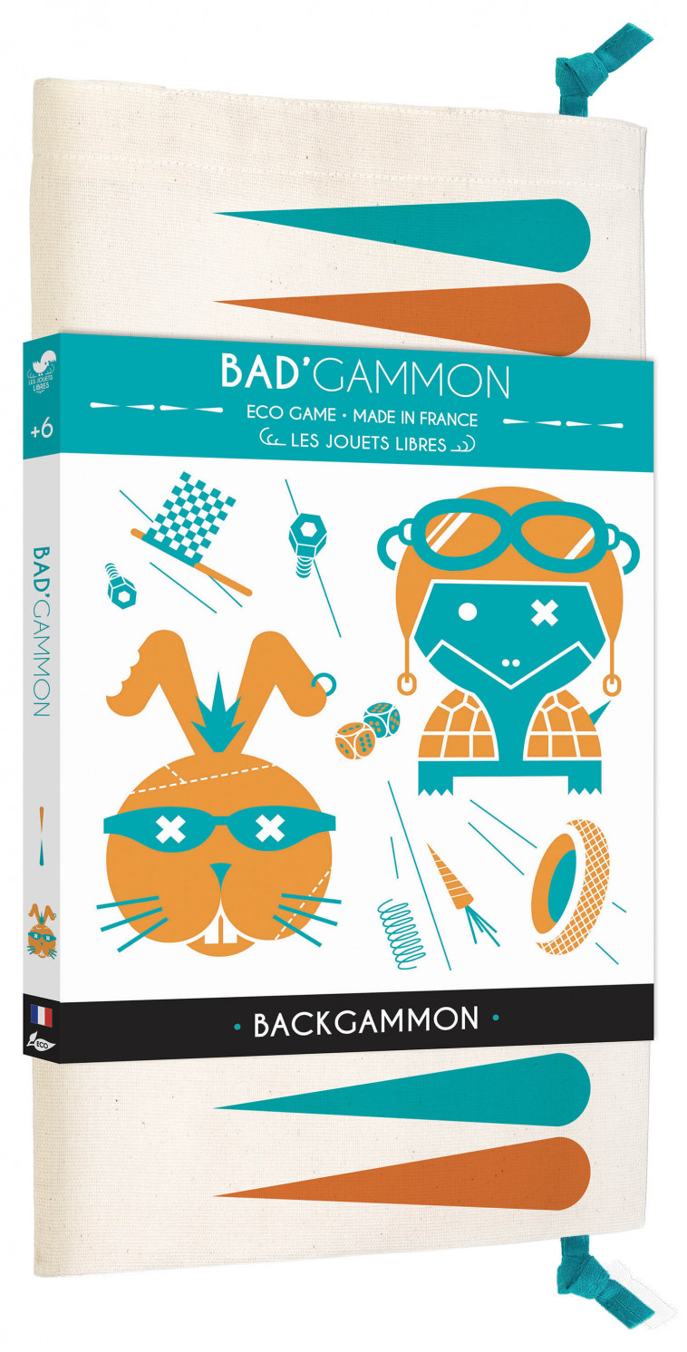 BAD'GAMMON - XXX - JOUETS LIBRES