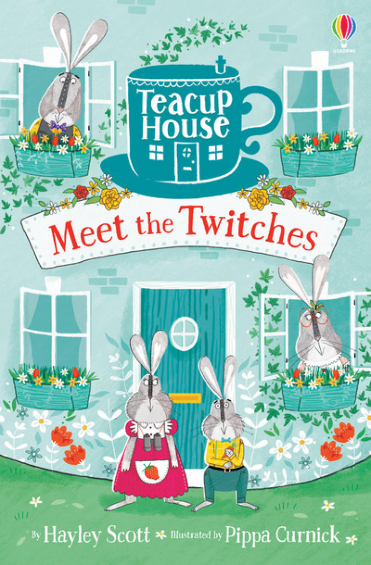 Meet the Twitches - Hayley Scott, Pippa Curnick,  Scott, Hayley - USBORNE