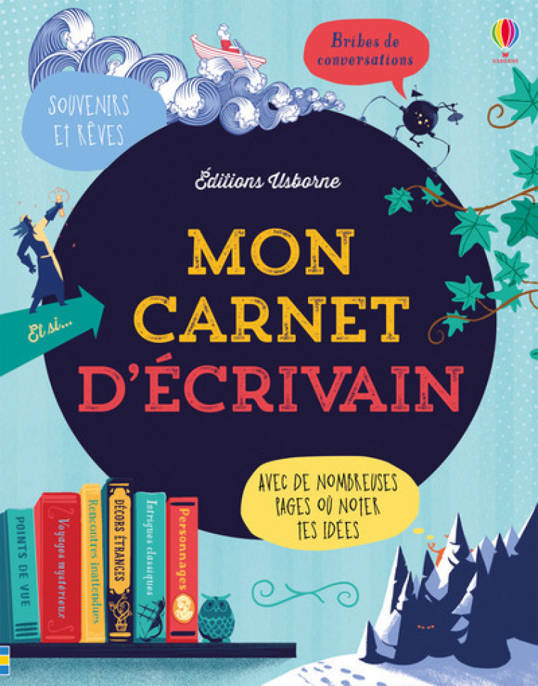 Mon carnet d'écrivain - Ruth Brocklehurst, Louie Stowell, Collectif Collectif, Lorraine Beurton-Sharp - USBORNE