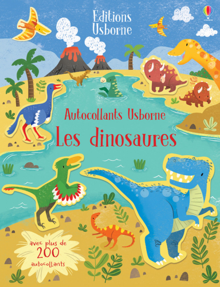 Les dinosaures - Premiers autocollants - Hannah Watson, Jordan Wray, Keith Newell, Véronique Duran - USBORNE