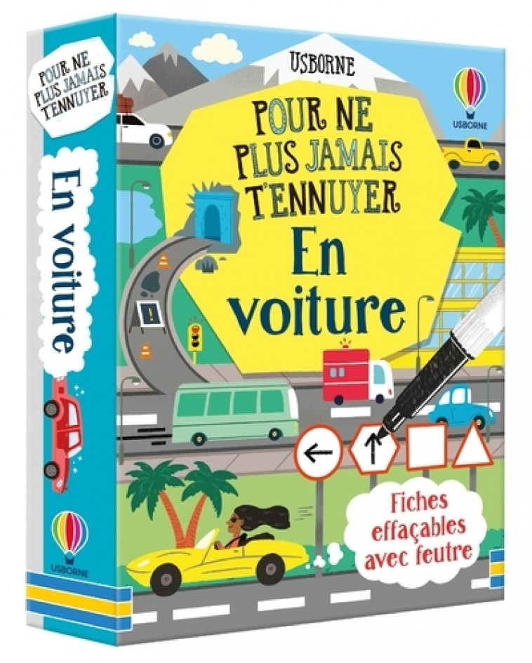 En voiture - Pour ne plus jamais t'ennuyer - Lan Cook, Tom Mumbray - USBORNE