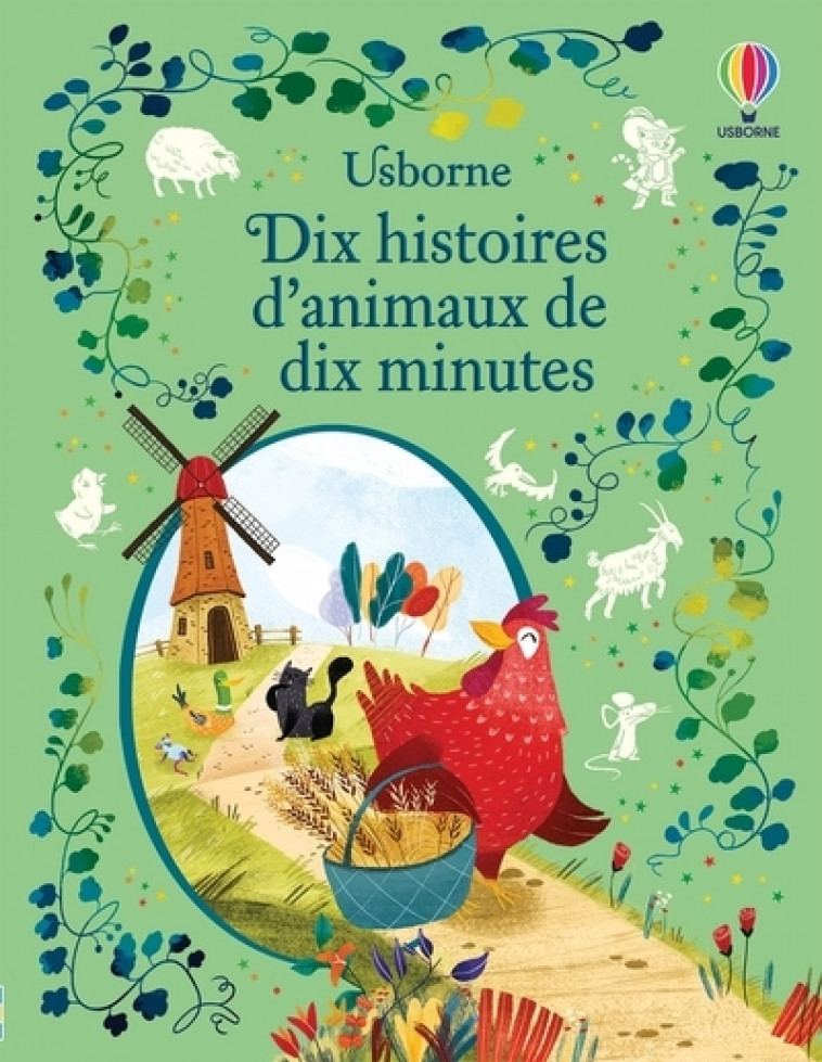 Dix histoires d'animaux de dix minutes - Esope Esope, Charles Perrault, Russell Punter, Rudyard Kipling, Rosie Dickins, Fiona Patchett, Andy Prentice, Lesley Sims, Shahar Kober, Kyle Beckett, Valentina Fontana, Frank Endersby, Jesus Lopez, Jacqueline East