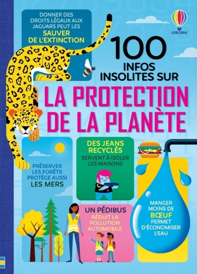 100 infos insolites sur la protection de la planète - Rose Hall, Jérôme Martin, Alice James, Darran Stobbart, Alex Frith, Tom Mumbray, Eddie Reynolds, Lan Cook, Matthew Oldham, Parko Polo, Dominique Byron, Dale Edwin Murray, Federico Mariani, Jake William