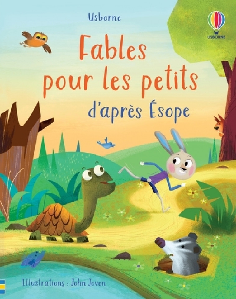 Fables pour les petits d'après Esope - Susanna Davidson, Lesley Sims, John Joven, Vickie Robinson, Caroline Slama, Virginie Clauzel - USBORNE