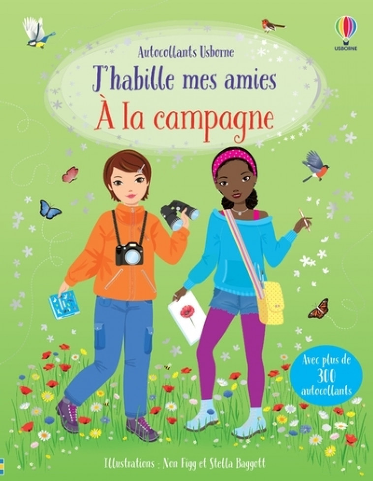 J'habille mes amies - A la campagne - Dès 5 ans - Fiona Watt, Stella Baggott, Non Figg, Véronique Duran - USBORNE