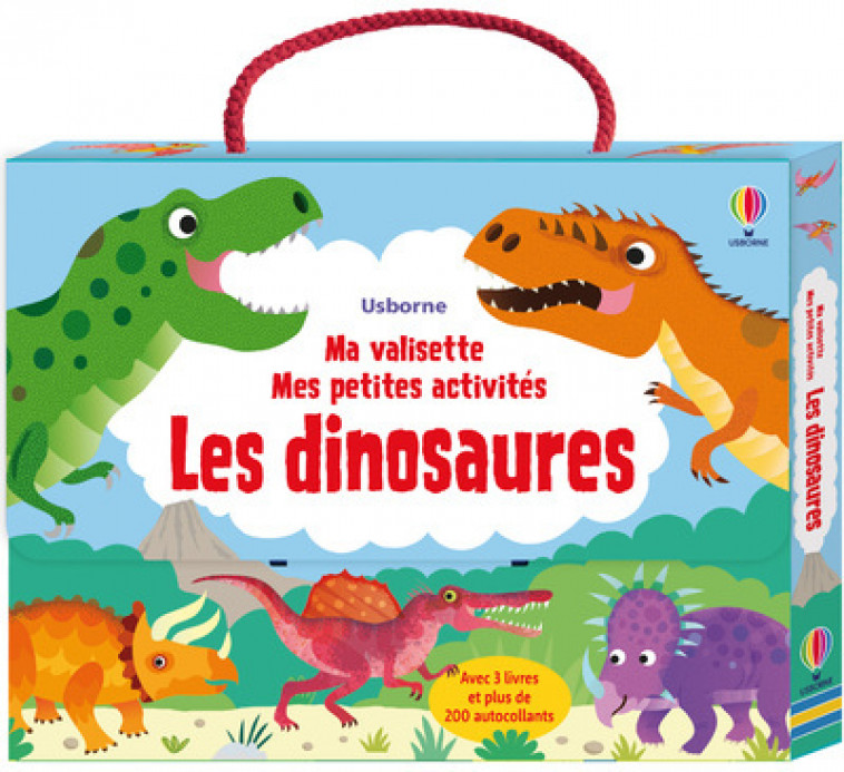 Ma valisette Mes petites activités - Les dinosaures - Collectif Collectif - USBORNE