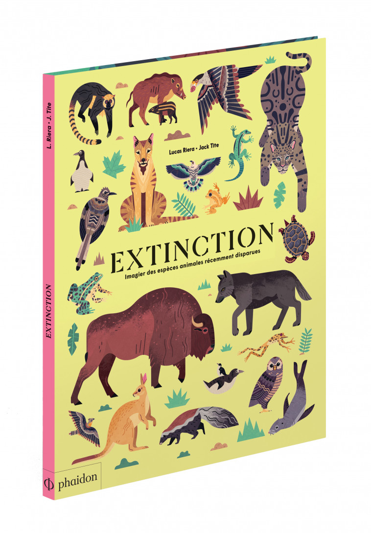 EXTINCTION - Lucas Riera, Jack Tite - PHAIDON FRANCE