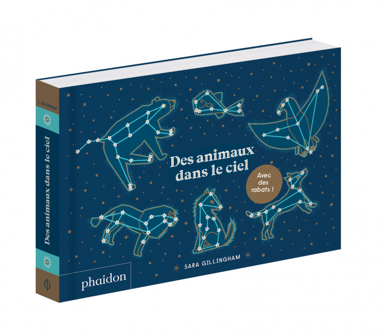 DES ANIMAUX DANS LE CIEL - Sara Gillingham - PHAIDON FRANCE