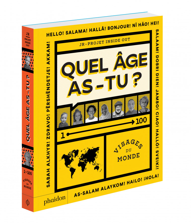 QUEL AGE AS-TU ? - JR JR, Julie Pugeat - PHAIDON FRANCE