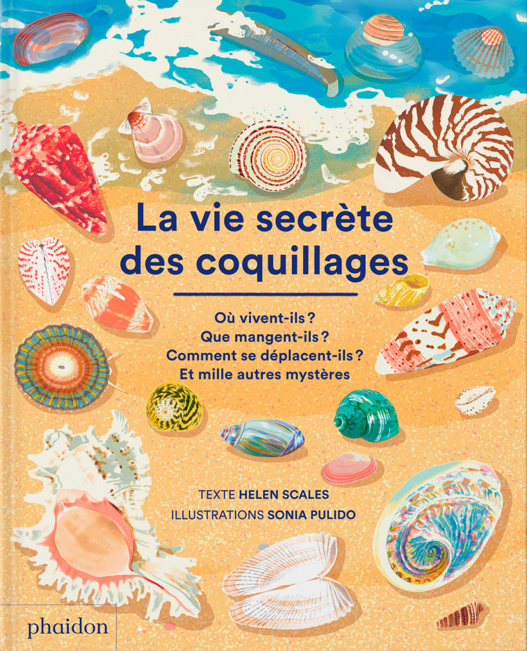 LA VIE SECRÈTE DES COQUILLAGES - Helen SCALES - PHAIDON FRANCE