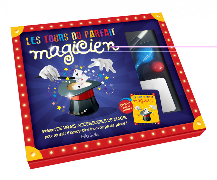 Les tours du parfait magicien -  Shutterstock, Maud Brougere - PETITS GENIES