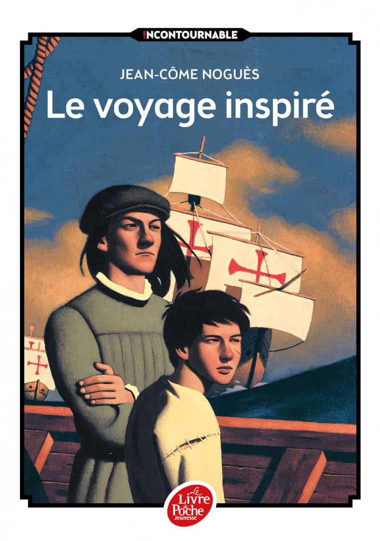 Le voyage inspiré - Jean-Côme Noguès, Thomas Ehretsmann - POCHE JEUNESSE