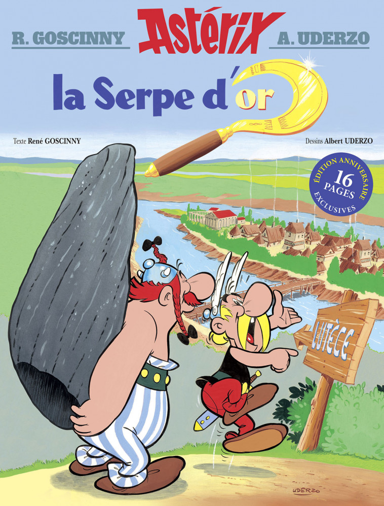 Astérix - La Serpe d'Or - n°2 - Edition spéciale - René Goscinny, Albert Uderzo - HACHETTE