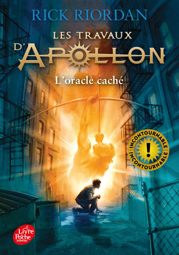 Les travaux d'Apollon - Tome 1 - L'oracle caché - Rick Riordan, Mona de Pracontal - POCHE JEUNESSE