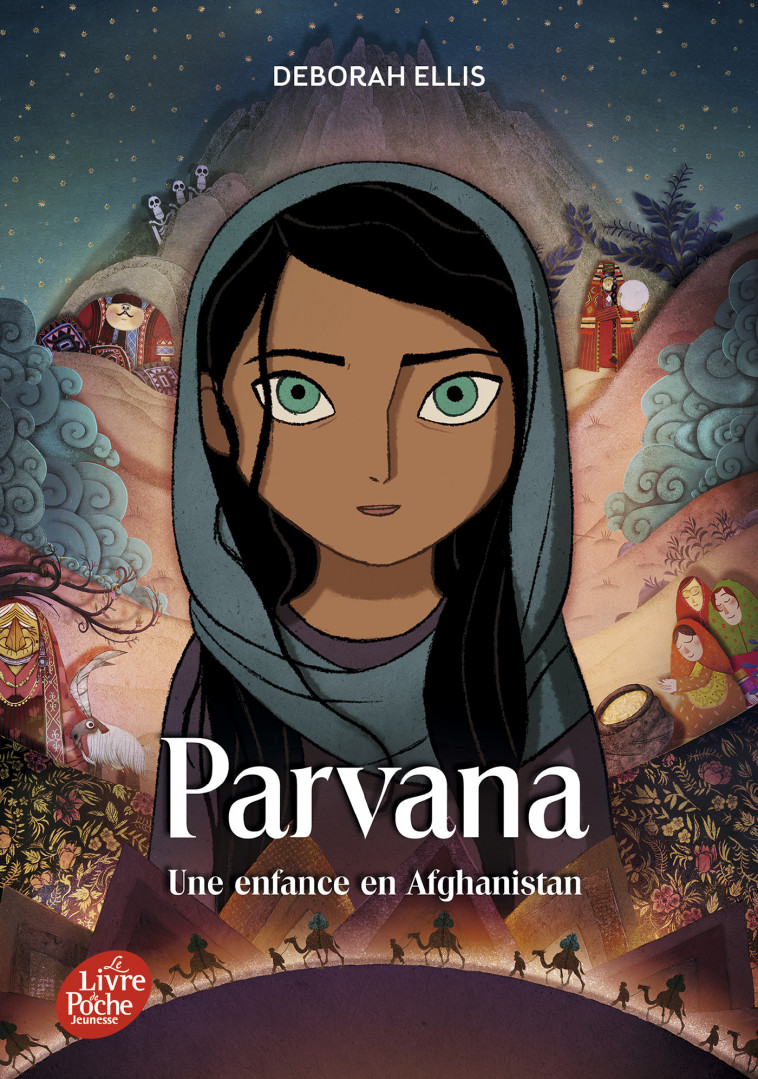 Parvana - Une enfance en Afghanistan - Deborah Ellis, Anne-Laure Brisac - POCHE JEUNESSE