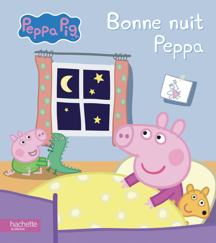 Peppa Pig - Bonne nuit Peppa - XXX - HACHETTE JEUN.