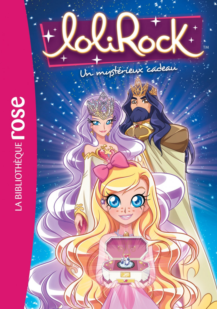 LoliRock 18 - Un mystérieux cadeau - Marathon Média Marathon Média - HACHETTE JEUN.