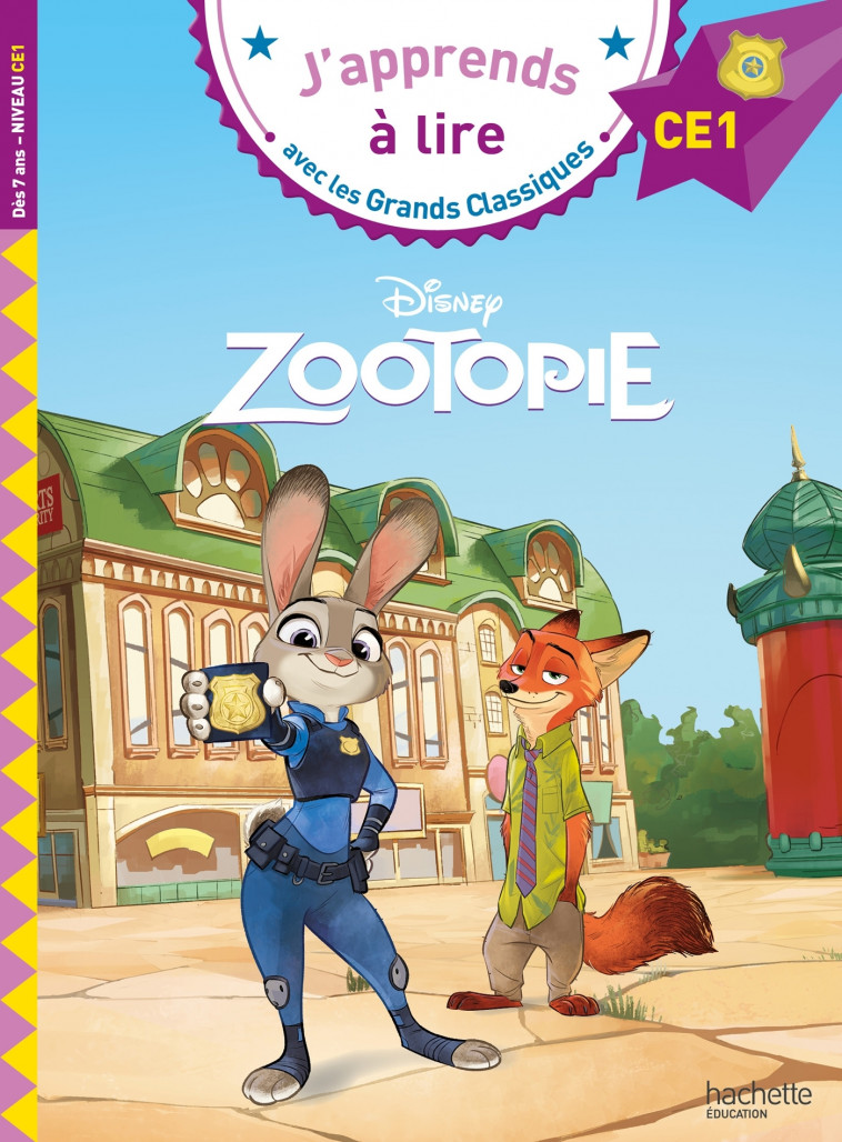 Disney - Zootopie, CE1 - Isabelle Albertin - HACHETTE EDUC