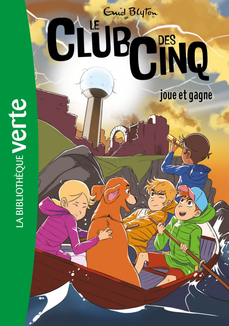 Le Club des Cinq NED 13 - Enid Blyton - HACHETTE JEUN.