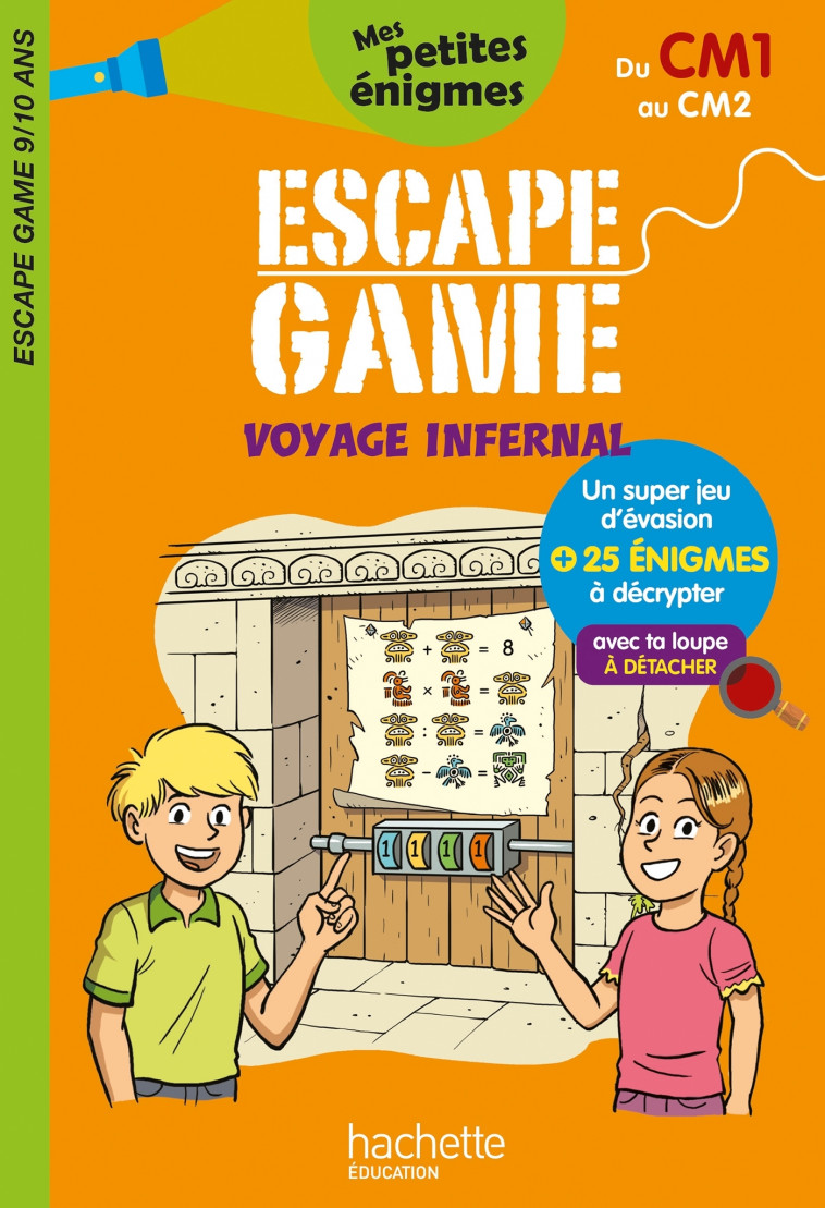 Escape game du CM1 au CM2 - Charlotte Leroy-Jouenne, Philippe la Fuente - HACHETTE EDUC