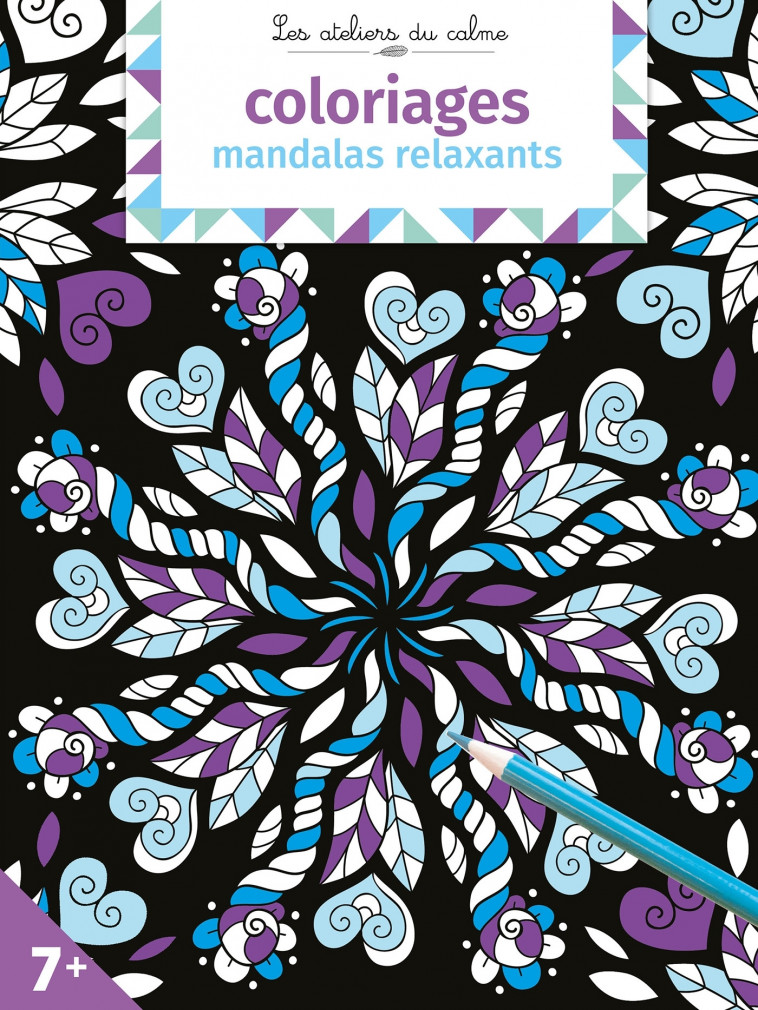 Coloriages Mandalas relaxants - Solenne et Thomas Solenne et Thomas - DEUX COQS D OR