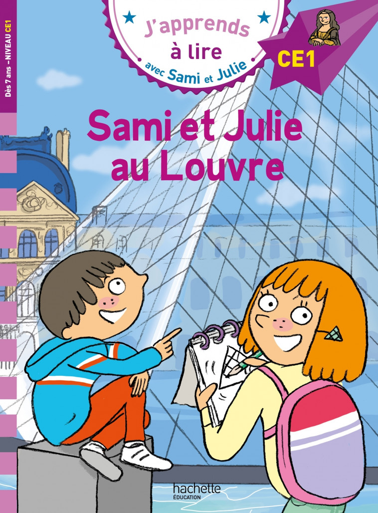 Sami et Julie CE1 Sami et Julie au Louvre - Thérèse Bonté, Emmanuelle Massonaud - HACHETTE EDUC