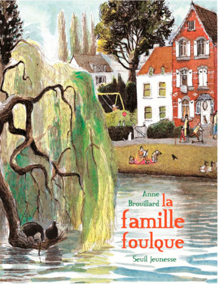 LA FAMILLE FOULQUE - BROUILLARD ANNE - SEUIL JEUNESSE