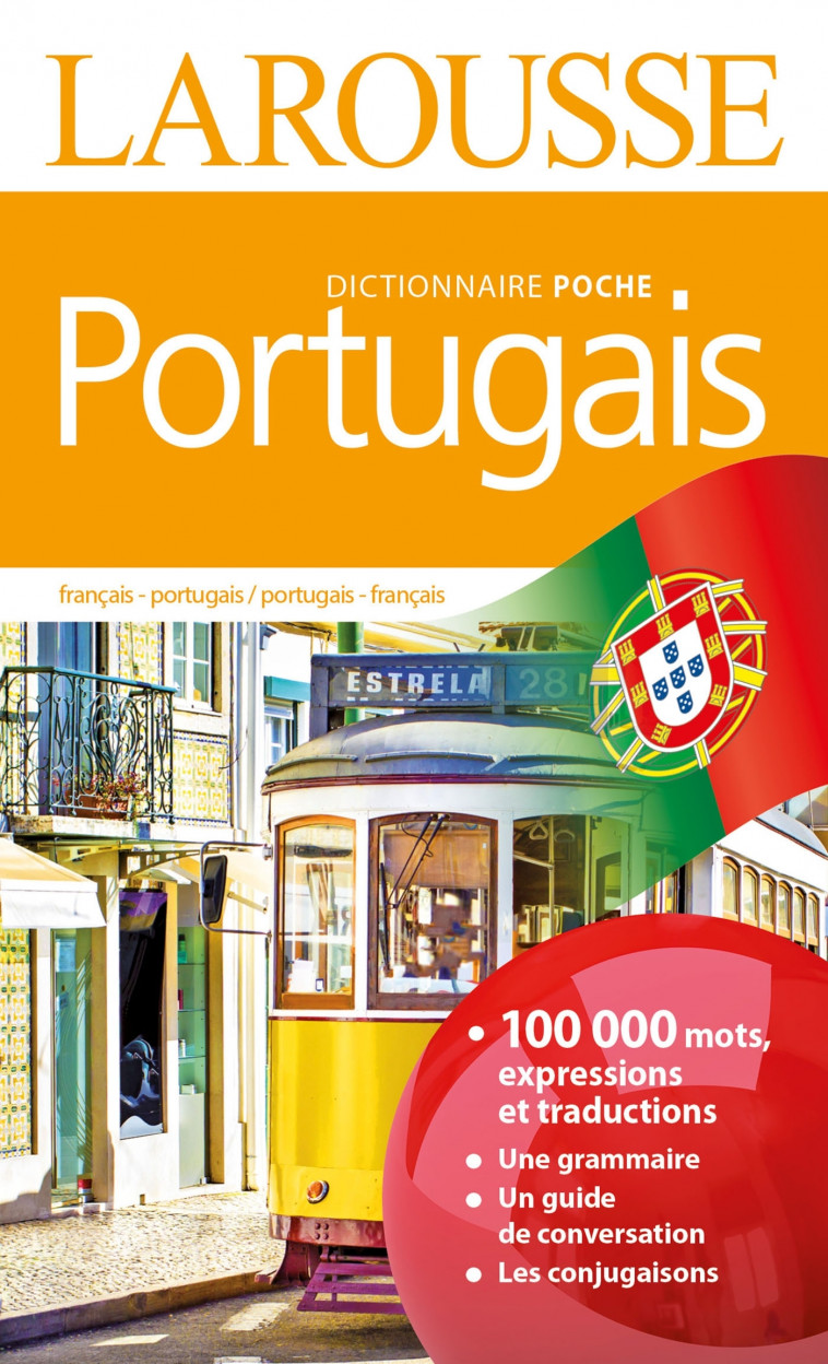 DICTIONNAIRE LAROUSSE POCHE PORTUGAIS - COLLECTIF - LAROUSSE