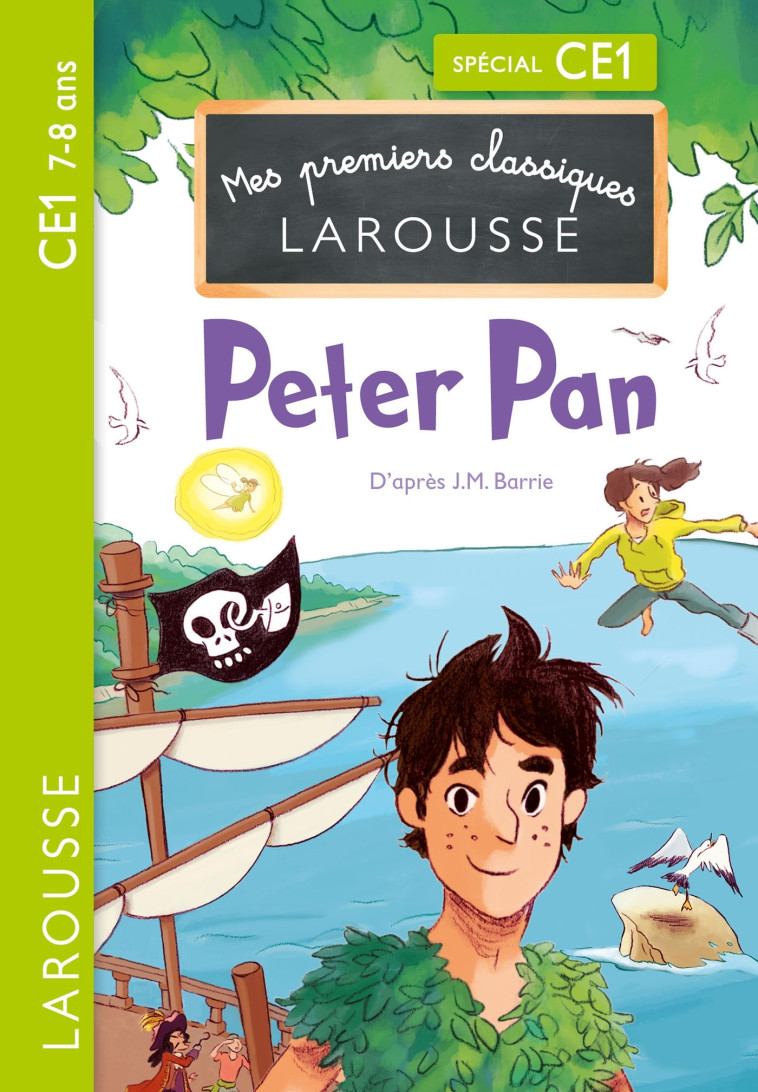 PETER PAN CE1 - Catherine Mory - LAROUSSE