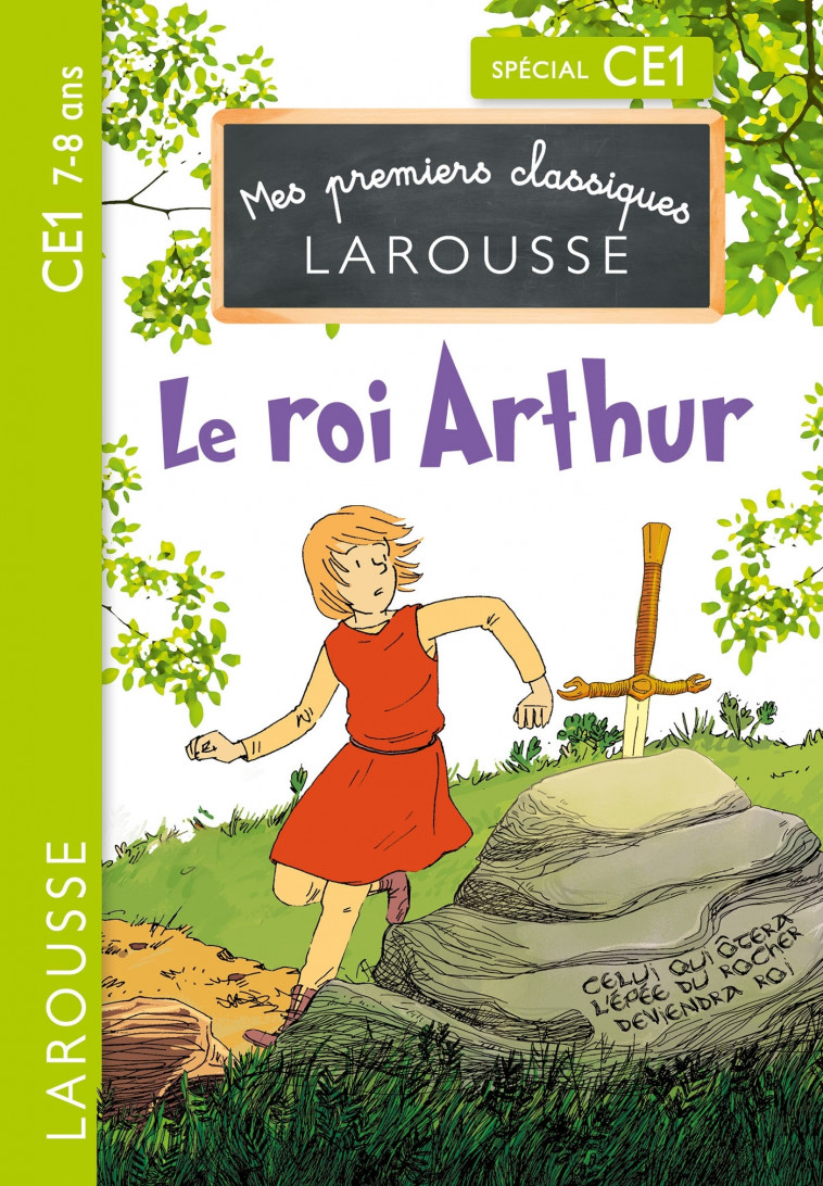 LE ROI ARTHUR CE1 - MORY/STRICKLER - LAROUSSE