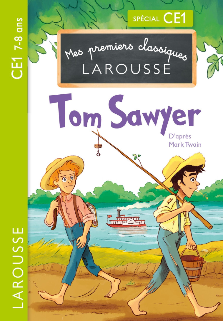 TOM SAWYER CE1 - Anna Culleton - LAROUSSE