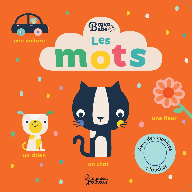 LES MOTS -  Lemon Ribbon Studio - LAROUSSE