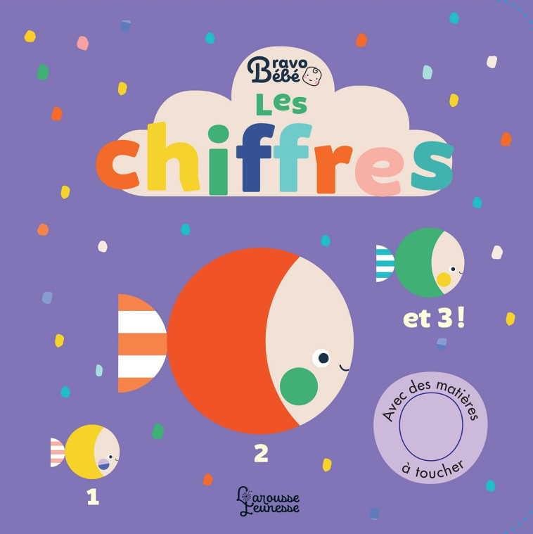 LES CHIFFRES -  Lemon Ribbon Studio - LAROUSSE