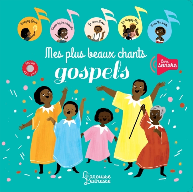 MES PLUS BEAUX CHANTS DE GOSPEL - Marie Paruit - LAROUSSE