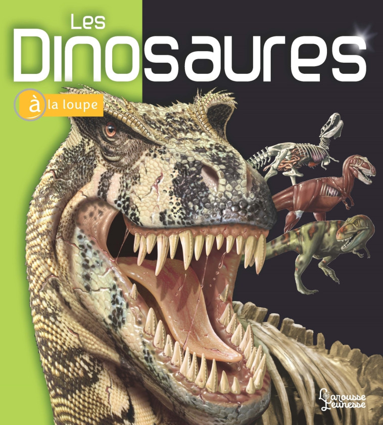 LES DINOSAURES - John LONG - LAROUSSE