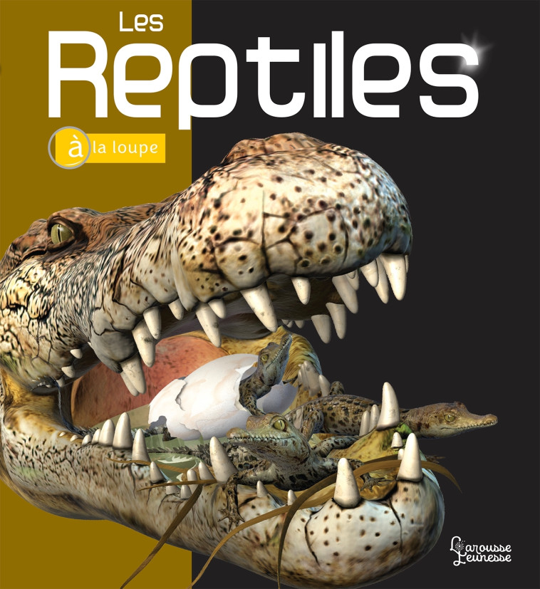 LES REPTILES - Mark Hutchinson - LAROUSSE