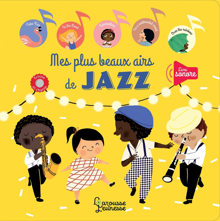 MES PLUS BEAUX AIRS DE JAZZ - Marie Paruit - LAROUSSE