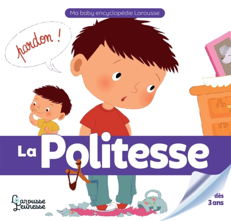 LA POLITESSE NE - Valérie Guidoux - LAROUSSE