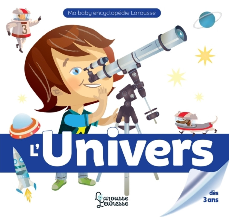 L'UNIVERS NE - Valérie Guidoux - LAROUSSE