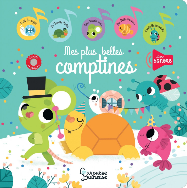 MES PLUS BELLES COMPTINES - SORTE MARTA - LAROUSSE