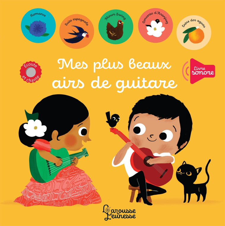 MES PLUS BEAUX AIRS DE GUITARE - Marie Paruit - LAROUSSE