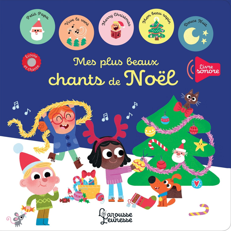 MES PLUS BEAUX CHANTS DE NOEL - Audrey Brien - LAROUSSE