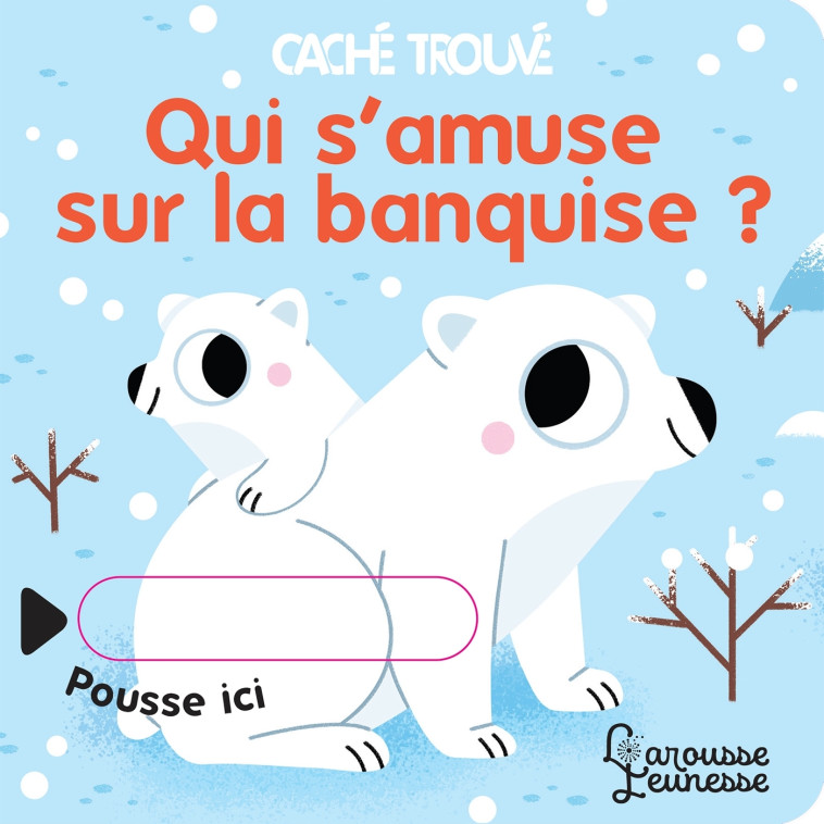 QUI S'AMUSE SUR LA BANQUISE ? - Marta Sorte - LAROUSSE