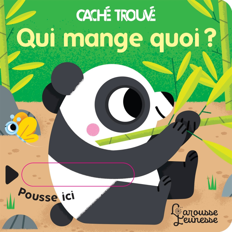 QUI MANGE QUOI ? - Marta Sorte - LAROUSSE