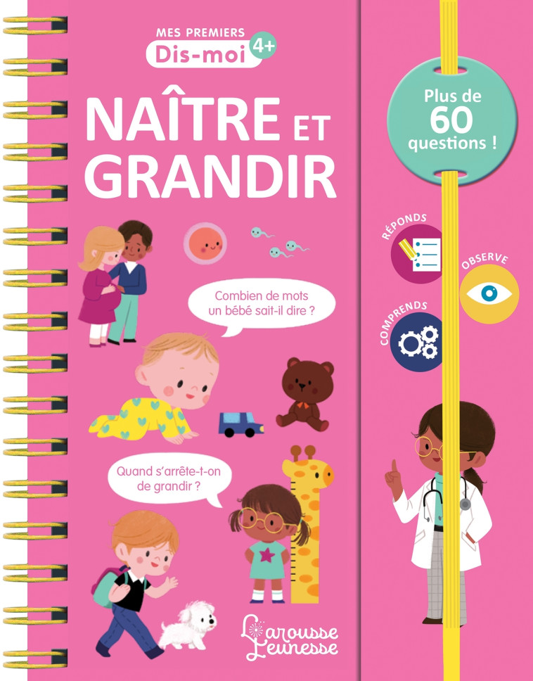 NAITRE ET GRANDIR - Kim Sejung - LAROUSSE