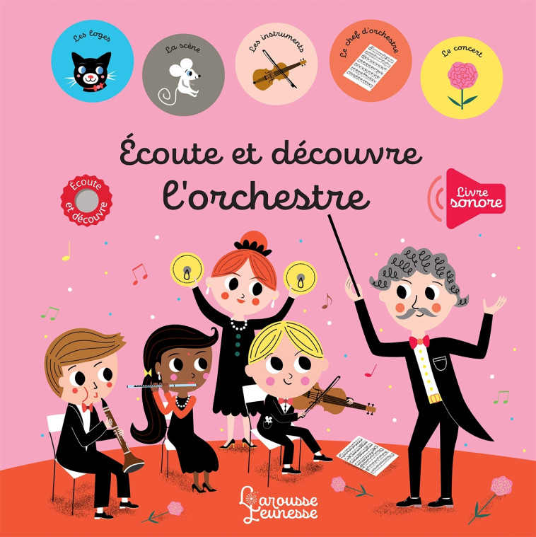 ECOUTE ET DECOUVRE L'ORCHESTRE - Paule Battault - LAROUSSE